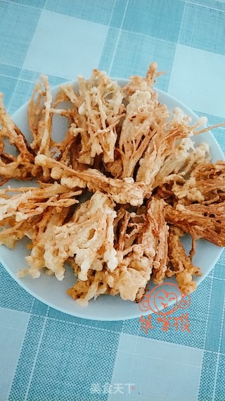 香炸金针的做法