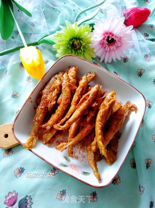 香酥炸河鱼的做法