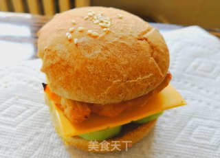新奥尔良鸡腿堡的做法