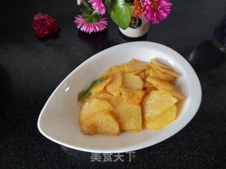 空气炸锅版烧烤料土豆片的做法