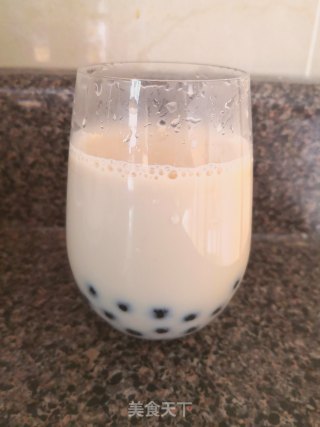 快手珍珠奶茶的做法