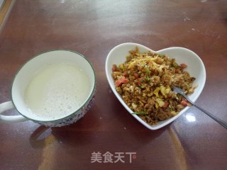 8分钟速炒米饭的做法