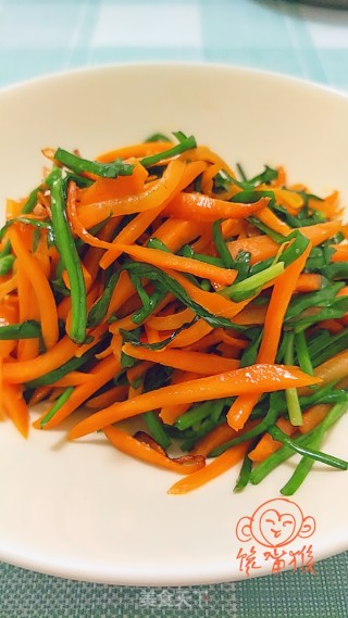 素炒野鸡红的做法