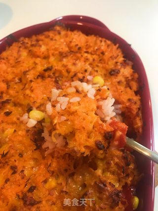 芝士焗饭