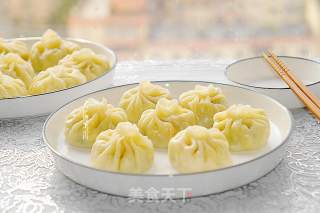 角瓜鸡蛋馅包子的做法