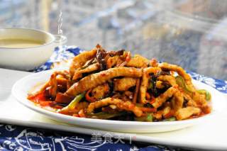 鱼香肉丝的做法