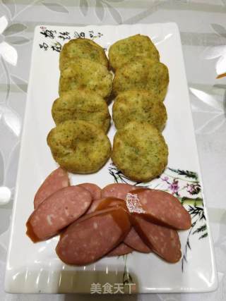 豆妈带你做营养丰富的鱼香虾饼的做法