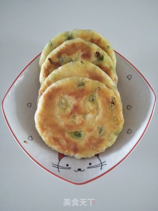 家常葱花饼的做法