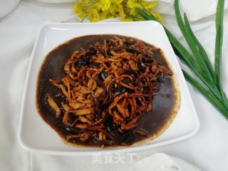 京酱鸡丝的做法