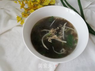 时蔬汤的做法