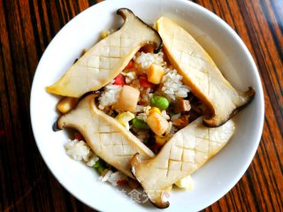 杏鲍菇炒饭
