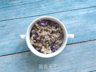 榨菜   肉丁榨菜炒饭的做法