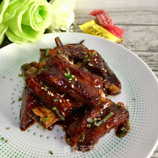 蜜汁排骨的做法