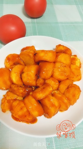 番茄玉子豆腐的做法