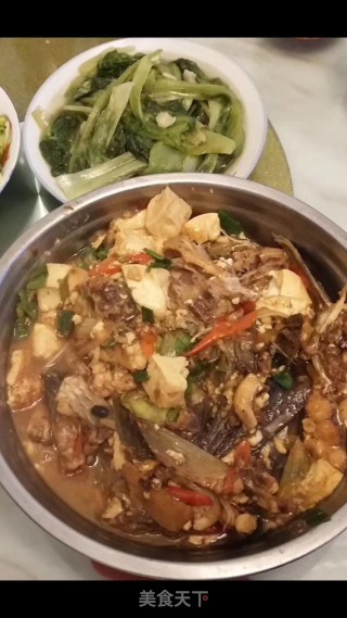 豆腐烧鱼块的做法
