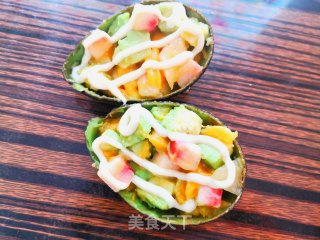 牛油果沙拉