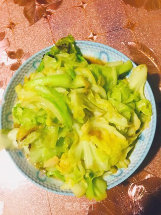 蒜蓉包菜的做法