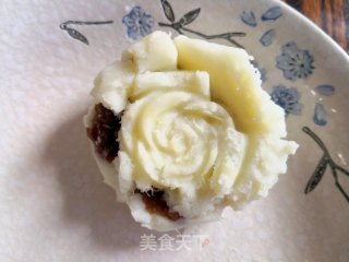 山药豆沙月饼的做法