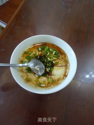蒸鸡蛋羹的做法