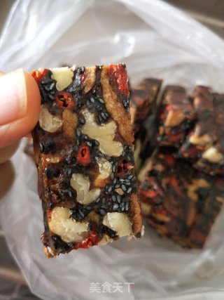 纯手工阿胶糕的做法
