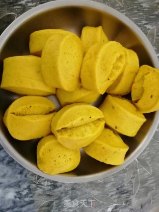 南瓜馒头的做法