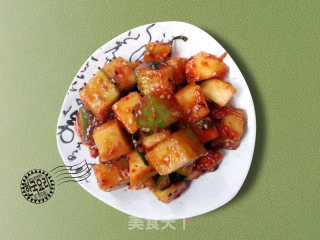 水果萝卜泡菜的做法