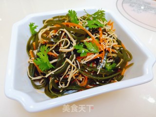 凉拌海带丝的做法