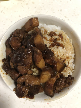 卤肉饭的做法