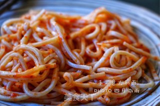 手工意大利面的做法