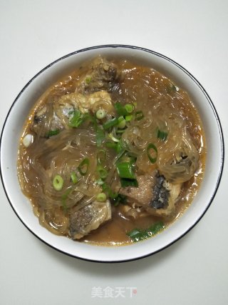 鳕鱼炖粉条的做法