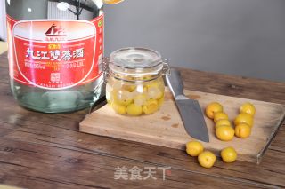 杏子酒的做法