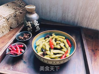 盐水毛豆这样做，简单美味，刷剧宵夜必备的做法
