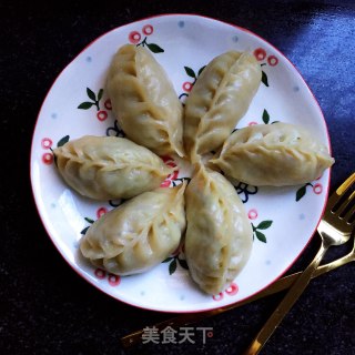 西葫芦鸡蛋蒸饺的做法