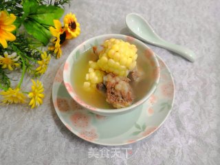 玉米骨头汤的做法
