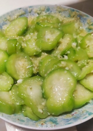 蒜蓉蒸疏瓜的做法