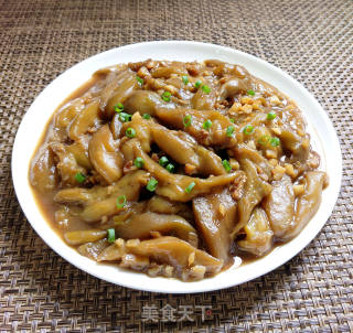 咸鱼炒茄子的做法