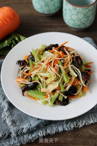 什锦拌菜的做法