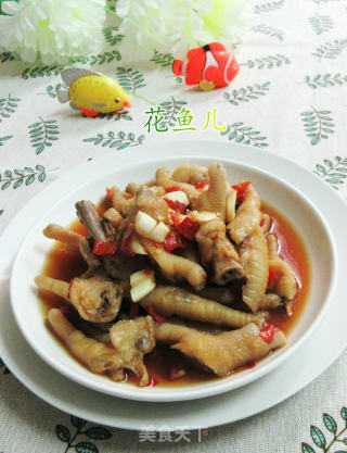 酸辣鸡爪的做法