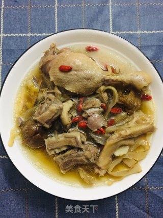 沙参玉竹老鸭汤的做法