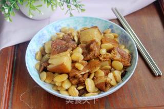 #家常下饭菜#白扁豆烧肉