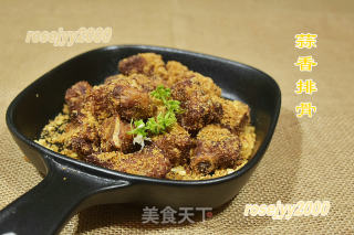 避风塘式蒜香排骨--家常下饭菜