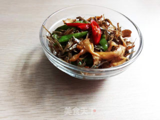 小鱼辣椒的做法