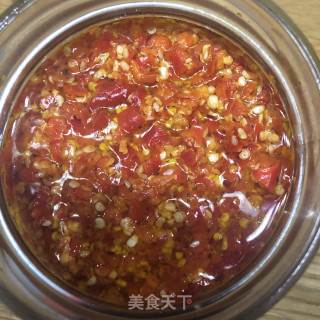 自制海椒酱的做法