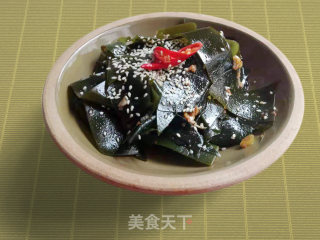 凉拌海带的做法