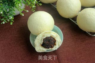 枣泥包子的做法