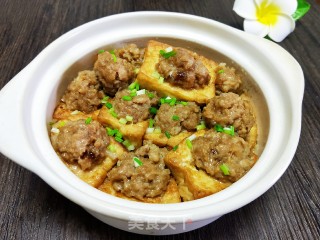 砂锅酿豆腐的做法