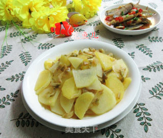 榨菜丝炒土豆