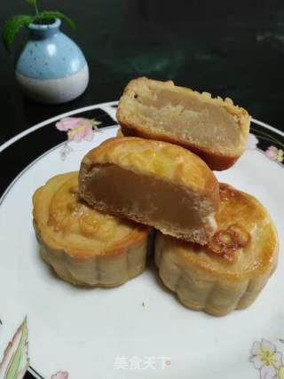 绿豆沙月饼的做法