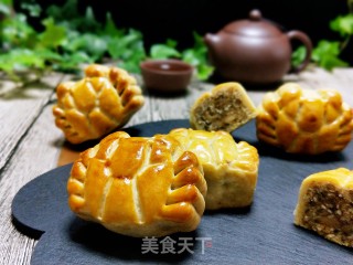 五仁月饼的做法