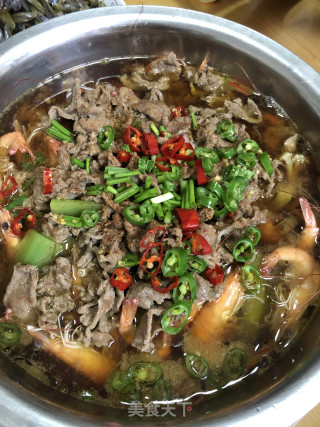 水煮牛肉的做法